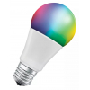 Умная лампочка Osram LEDSMART+ WiFi A60 9W (806Lm) 2700-6500K + RGB E27 (4058075485396) изображение 2