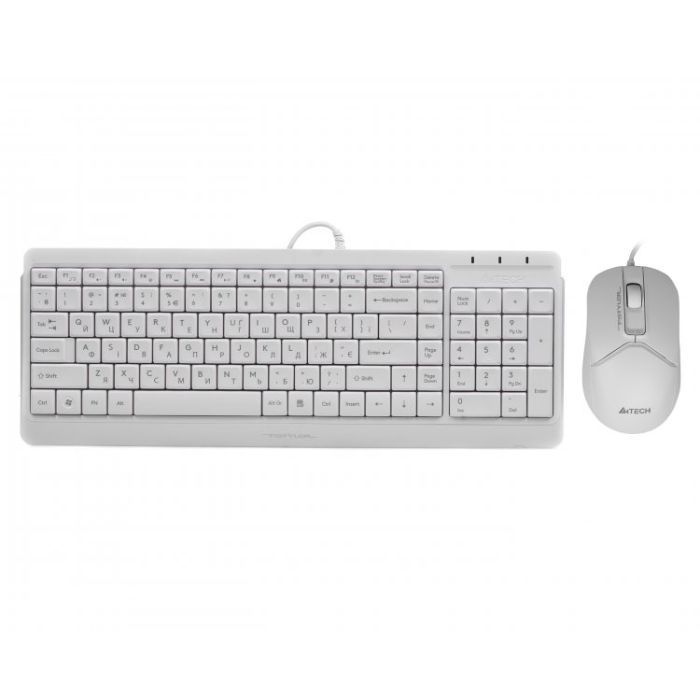 Комплект A4Tech F1512 Black