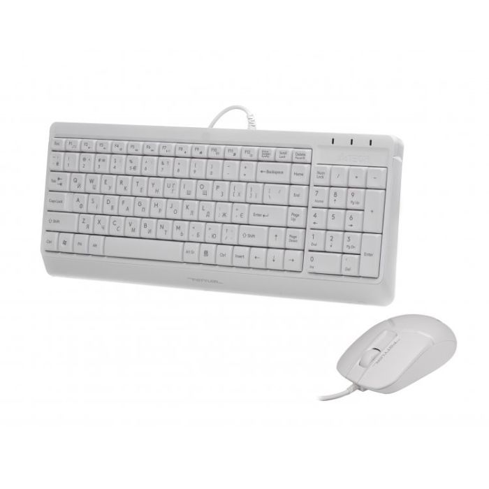 Комплект A4Tech F1512 Black изображение 2