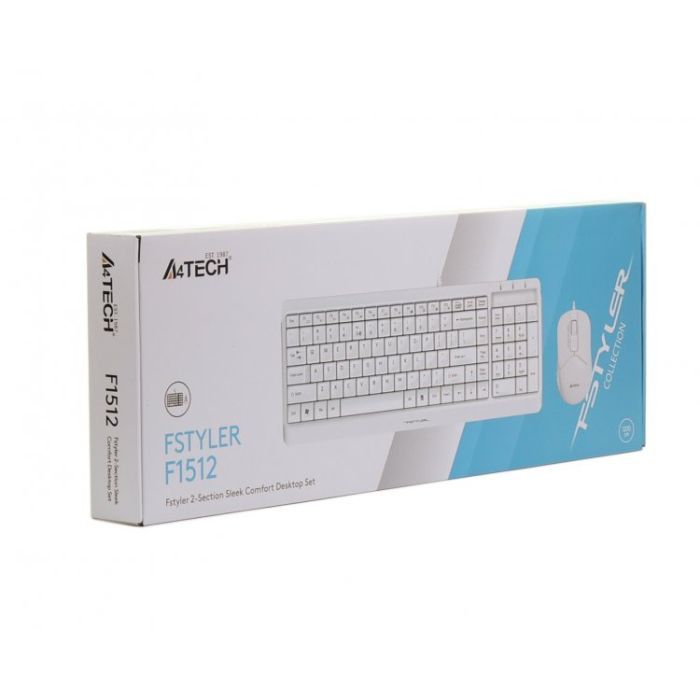 Комплект A4Tech F1512 Black изображение 9