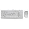Комплект A4Tech F1512 White