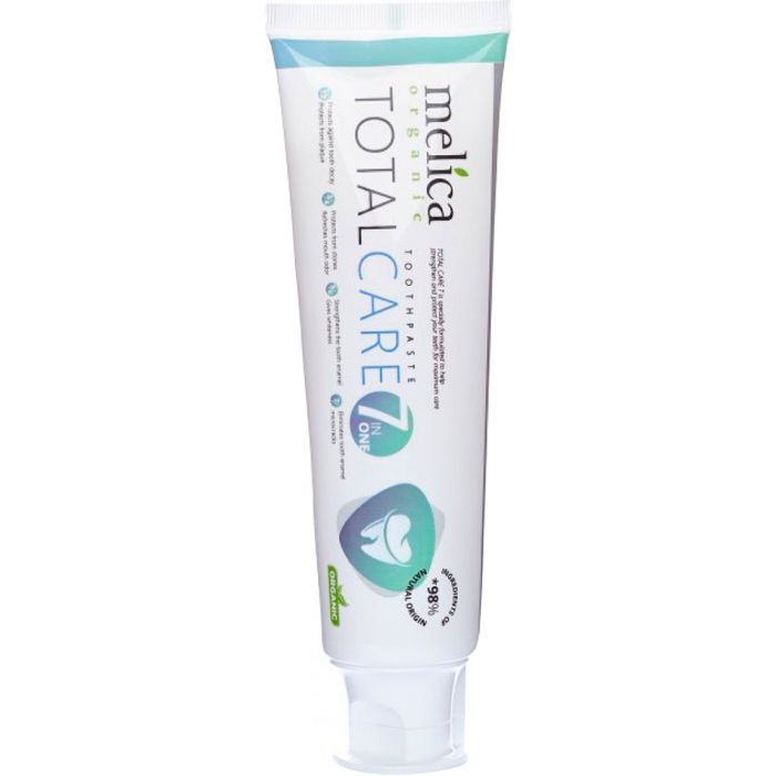 Зубна паста Melica Organic Total 7 Комплексний догляд 100 мл (4770416003594) зображення 3