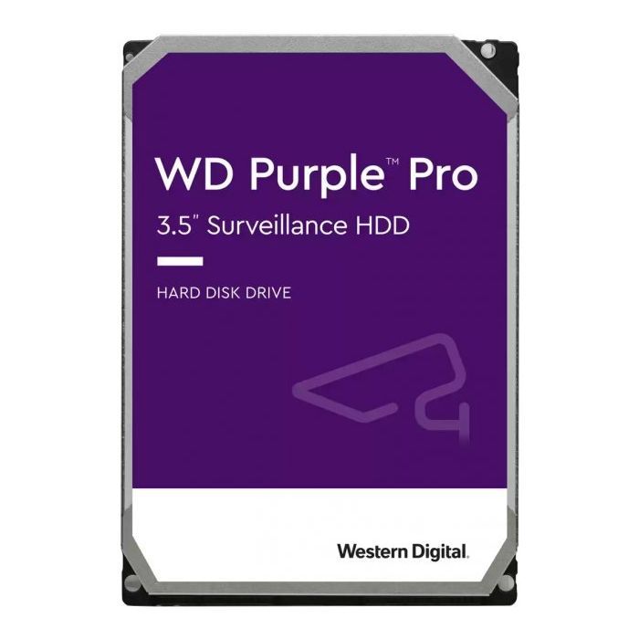 Жорсткий диск 3.5" 10TB WD (WD101PURP)