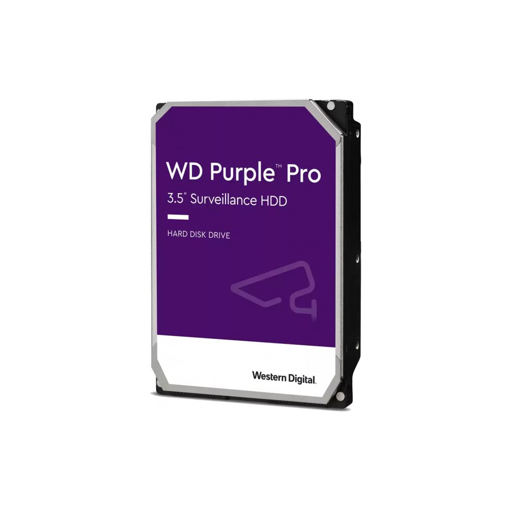 Жесткий диск 3.5" 8TB WD (WD8001PURP) изображение 2