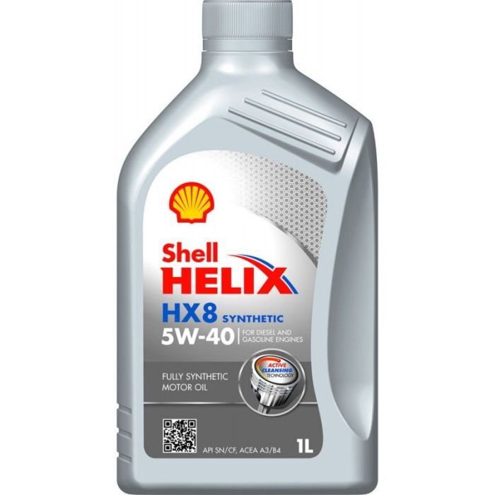Моторное масло Shell Helix HX8 5W40 4л (2327)