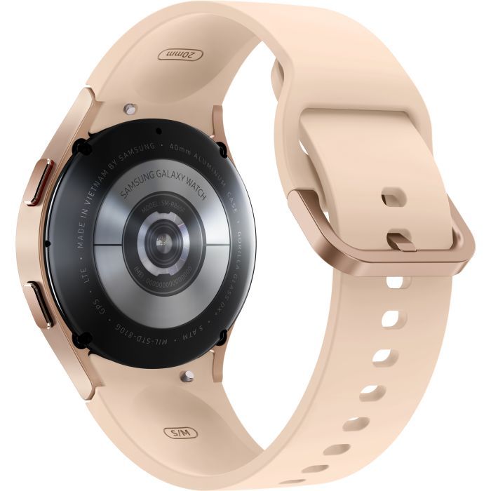 Смарт-годинник Samsung Galaxy Watch 4 40mm eSIM Gold (SM-R865FZDASEK) зображення 4