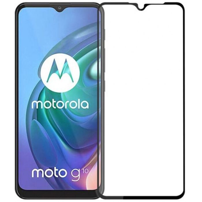 Скло захисне BeCover Motorola Moto G10 / G30 Black (706449) зображення 2