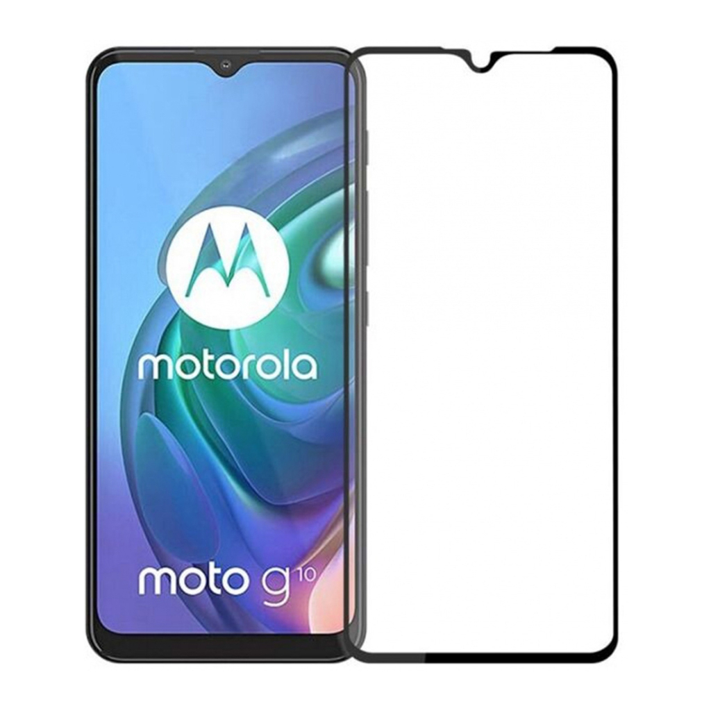 Стекло защитное BeCover Motorola Moto G10 / G30 Black (706449) изображение 2