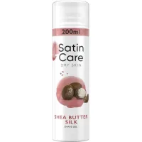 Гель для гоління Satin Care Shea Butter Silk Для сухої шкіри 200 мл (7702018012466)