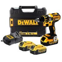 Шуруповерт DeWALT DCD790M3