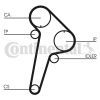 Ремень ГРМ CONTITECH CT891 изображение 2