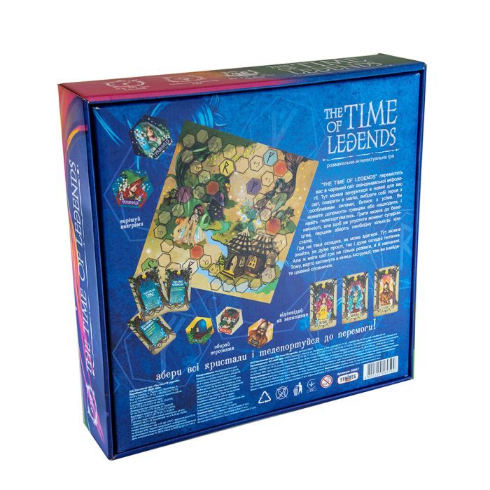 Настольная игра Strateg The Time of Legends (украинский язык) (30267) изображение 2