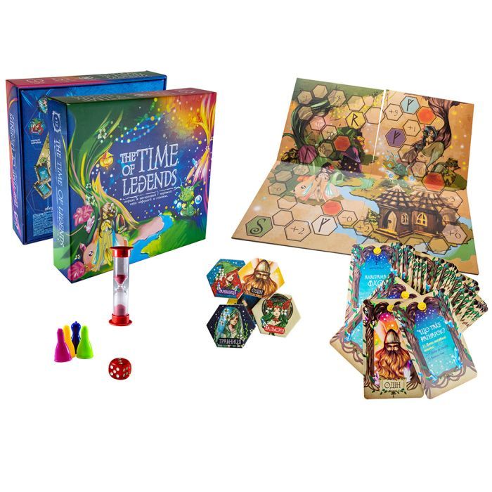 Настольная игра Strateg The Time of Legends (украинский язык) (30267) изображение 5