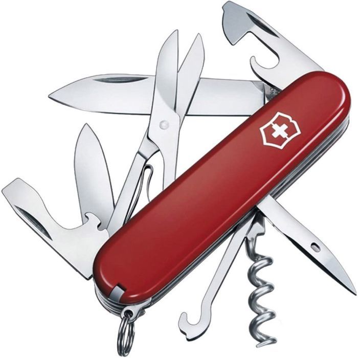 Нож Victorinox Climber Transparent Silver (1.3703.T7)