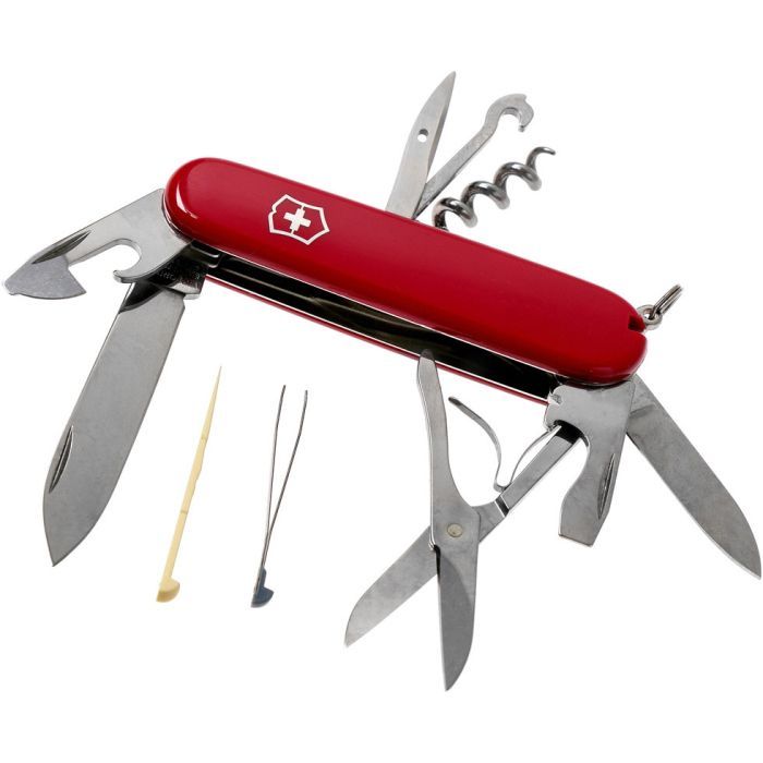 Нож Victorinox Climber Transparent Silver (1.3703.T7) изображение 2