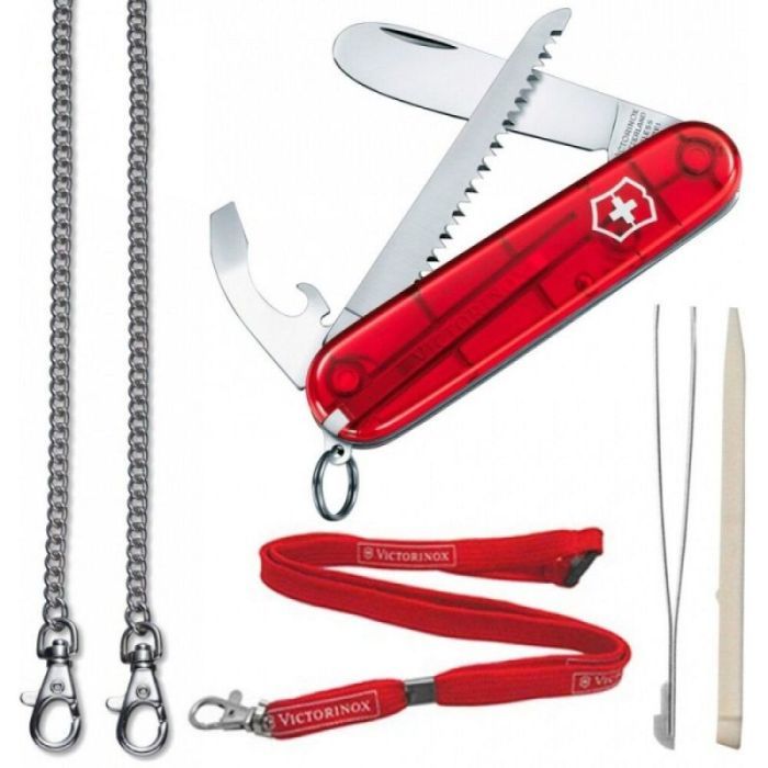 Нож Victorinox My First Transparent Blue (0.2373.T2) изображение 2
