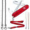 Ніж Victorinox My First Transparent Red (0.2373.T) зображення 2