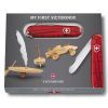 Ніж Victorinox My First Transparent Red (0.2373.T) зображення 6