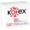 Ежедневные прокладки Kotex Normal Plus Deo 56 шт. (5029053548265) изображение 2