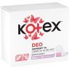 Ежедневные прокладки Kotex Normal Plus Deo 56 шт. (5029053548265) изображение 2
