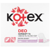 Ежедневные прокладки Kotex Normal Plus Deo 56 шт. (5029053548265)