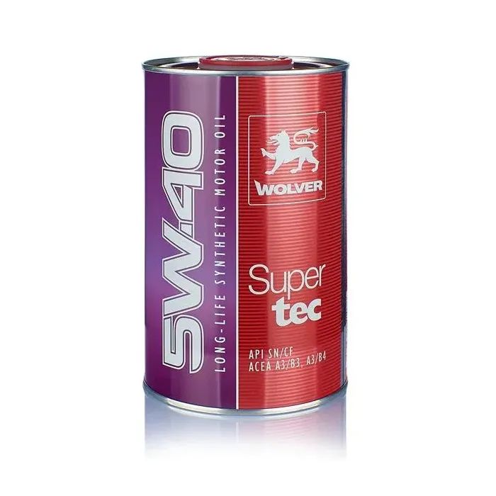 Моторное масло Wolver Supertec 5W-40 1л (4260360941078)