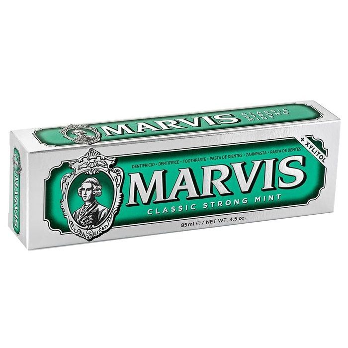 Зубная паста Marvis Классическая мята 25 мл (8004395110063/8004395111305) изображение 2