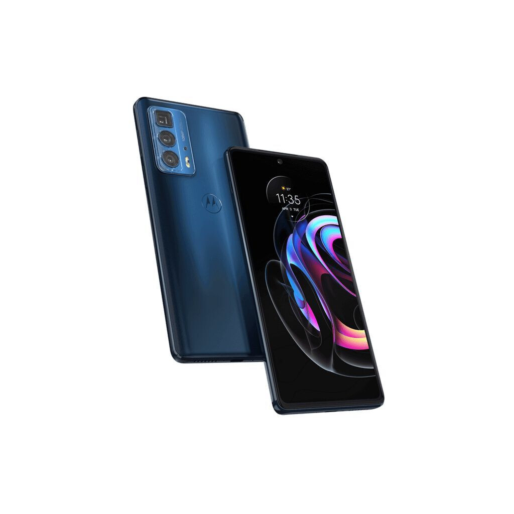 Мобільний телефон Motorola Edge 20 Pro 12/256GB Midnight Blue зображення 4