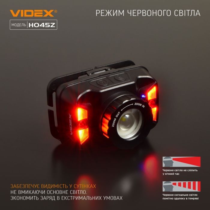 Ліхтар Videx 270Lm 5000K (VLF-H045Z) зображення 7