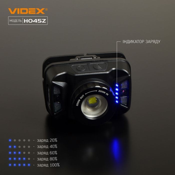 Ліхтар Videx 270Lm 5000K (VLF-H045Z) зображення 8