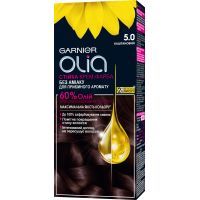 Краска для волос Garnier Olia 5.0 Каштановый 112 мл (3600542243612)