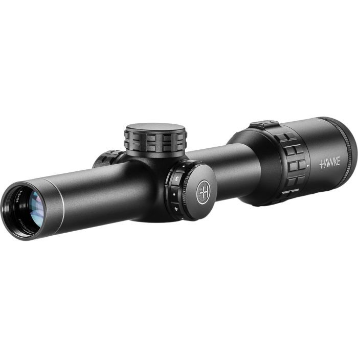 Оптичний приціл Hawke Frontier 1-6x24 корпус 30 мм сітка L4a D (18400) зображення 2