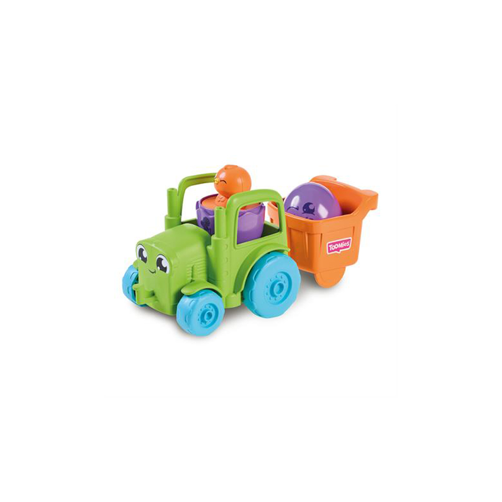 Развивающая игрушка Toomies трактор – трансформер (E73219) изображение 2