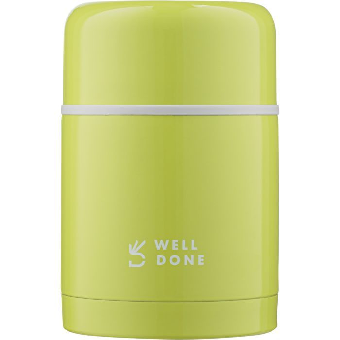 Термос Well Done 0,6 л Light Green (WD-7016G)