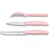 Набір ножів Victorinox SwissClassic Paring Set 3 шт Universal Pink (6.7116.31L52) зображення 2