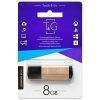 USB флеш накопичувач T&G 8GB 121 Vega Series Gold USB 2.0 (TG121-8GBGD) зображення 2