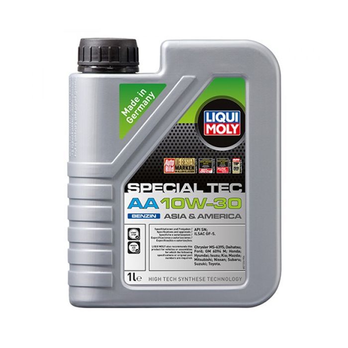 Моторное масло Liqui Moly Special Tec AA Benzin SAE 10W-30  1л (21336)