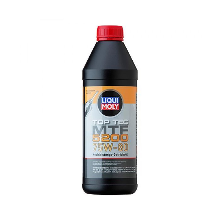 Трансмісійна олива Liqui Moly Top Tec MTF 5200 75W-80 1л. (20845)