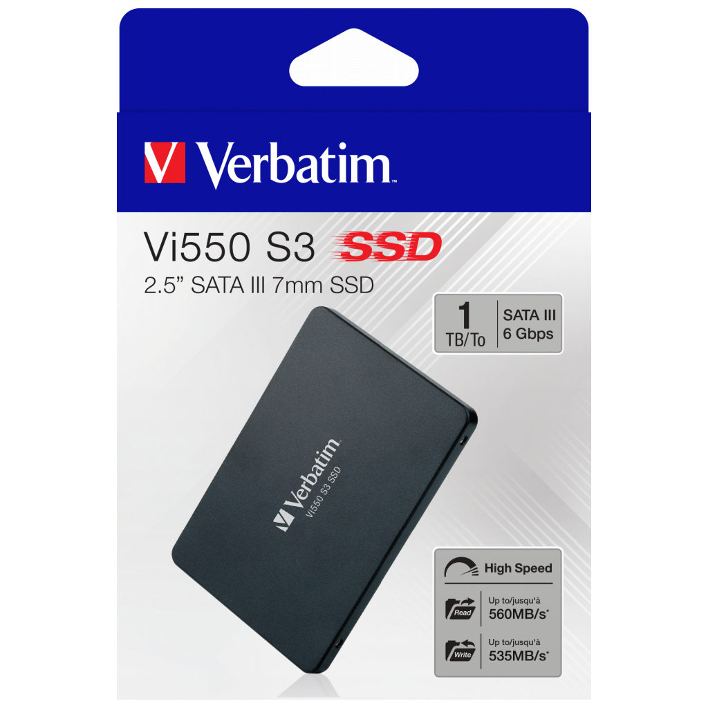 Накопитель SSD 2.5" 1TB Verbatim (49353) изображение 7