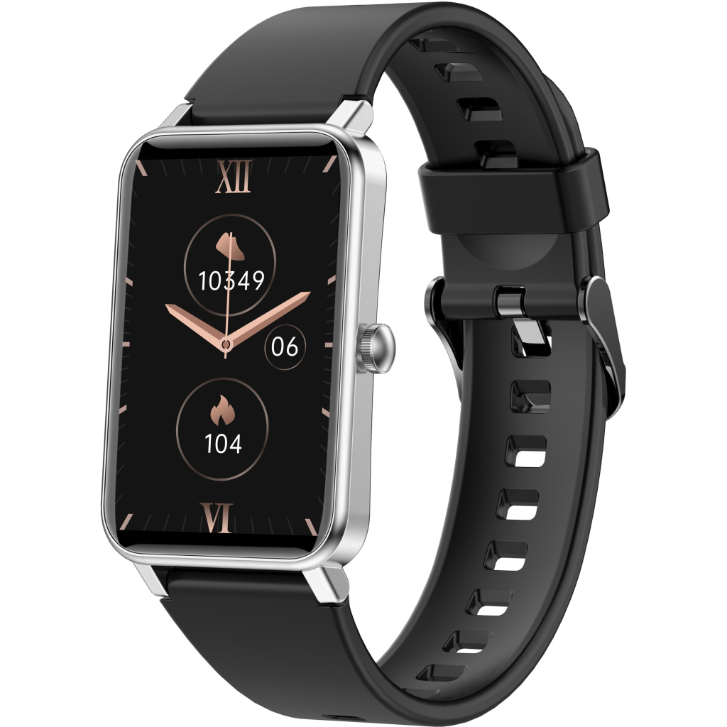 Смарт-годинник Globex Smart Watch Fit (Silver) зображення 3