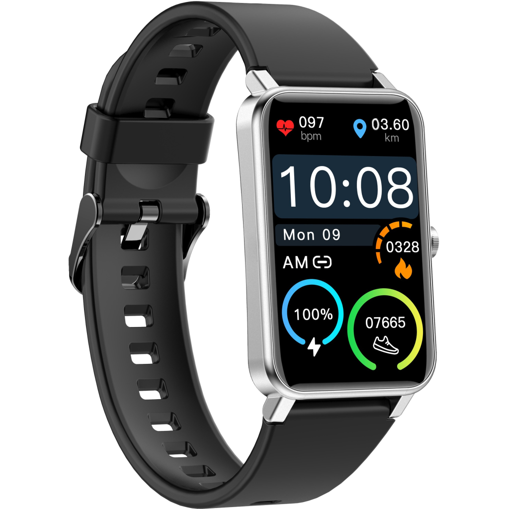 Смарт-годинник Globex Smart Watch Fit (Silver) зображення 4