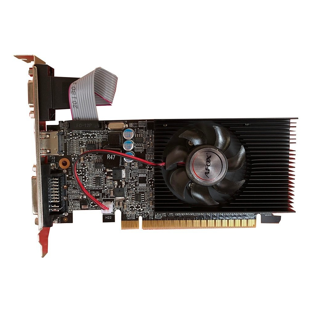 Відеокарта GeForce 210 1024Mb Afox (AF210-1024D3L8) зображення 2