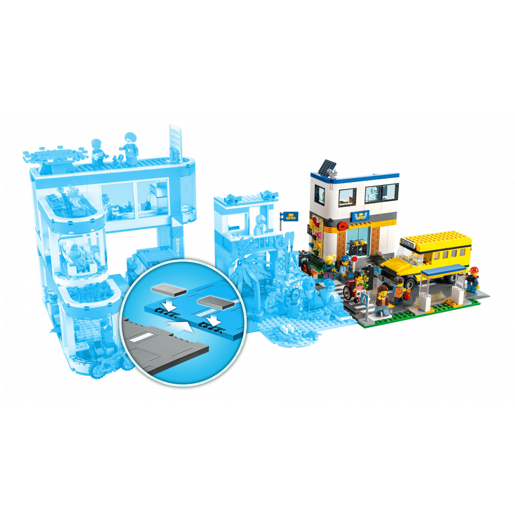 Конструктор LEGO City День в школе (60329) изображение 3