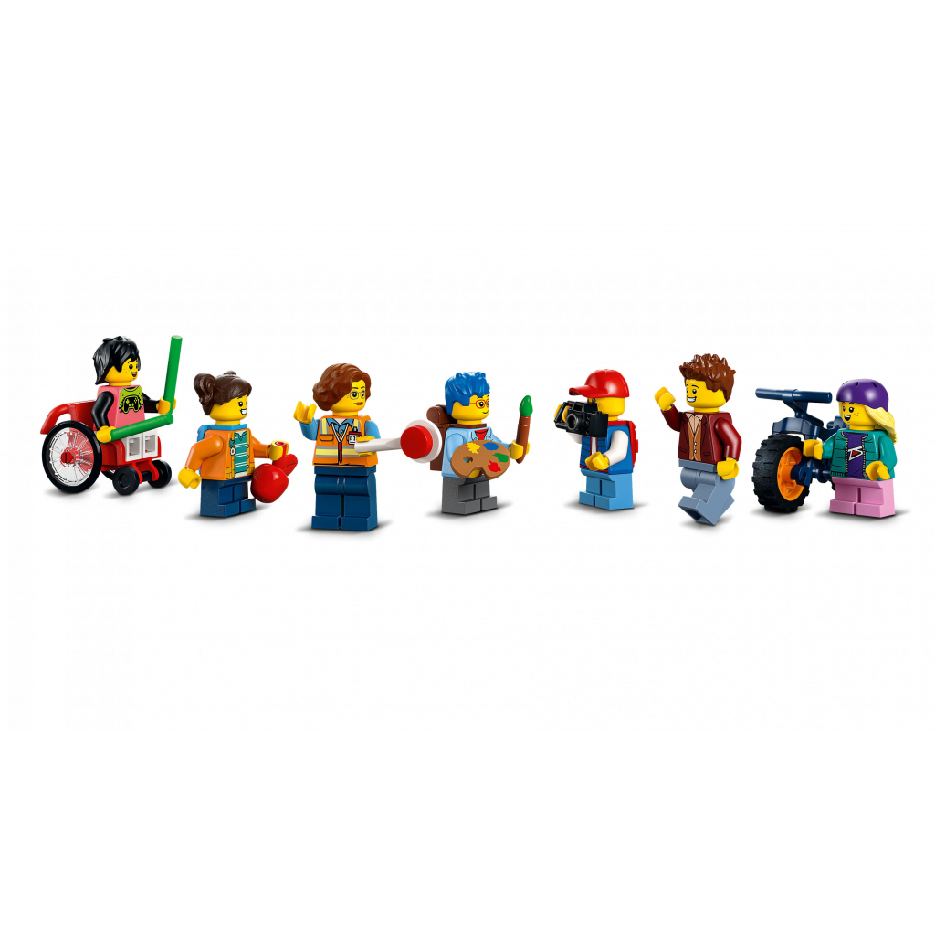 Конструктор LEGO City День в школе (60329) изображение 4