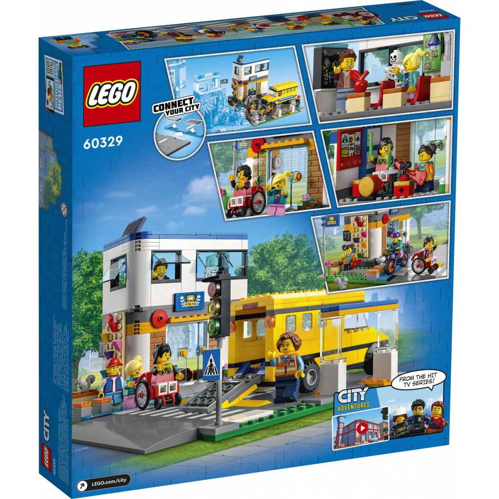 Конструктор LEGO City День в школе (60329) изображение 5