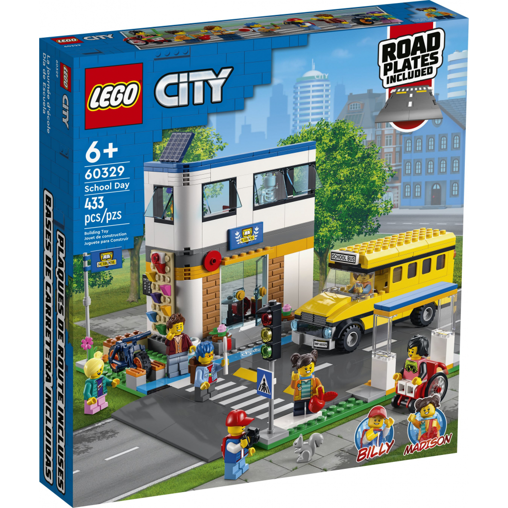Конструктор LEGO City День у школі (60329)