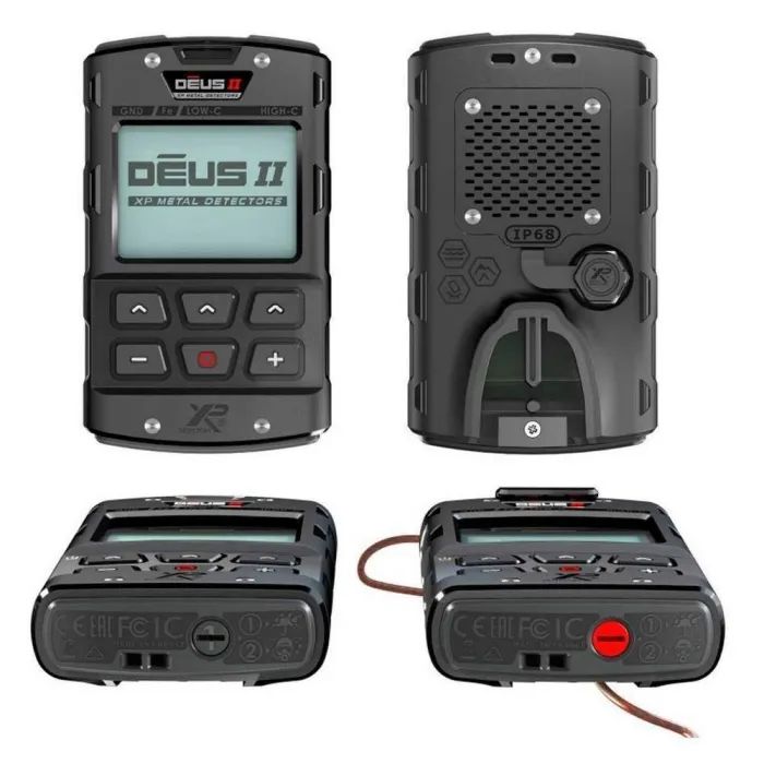 Металошукач XP DEUS 2 28 FMF RC WS6 зображення 8