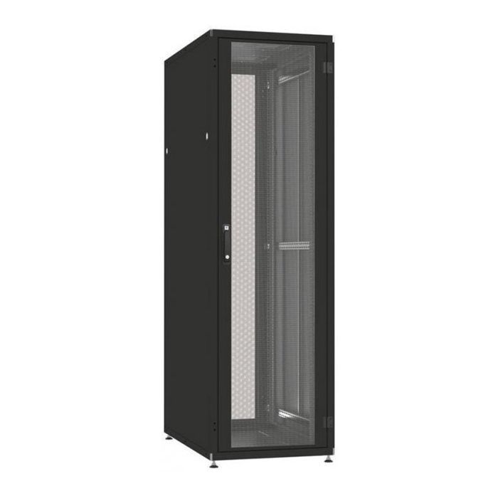 Шкаф напольный Zpas 42U 800x800 perf door (IT-428080-42AA-2-011-FP)