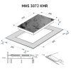 Варочная поверхность Minola MHS 3072 KMR изображение 9