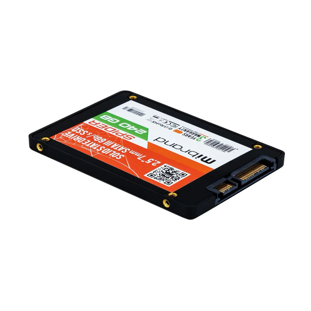 Накопитель SSD 2.5" 240GB Mibrand (MI2.5SSD/SP240GB) изображение 2